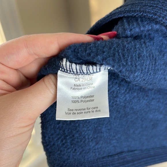 Mountain Khakis Pop‎ Top Pullover Sweater Blue Size M - Picture 7 of 7